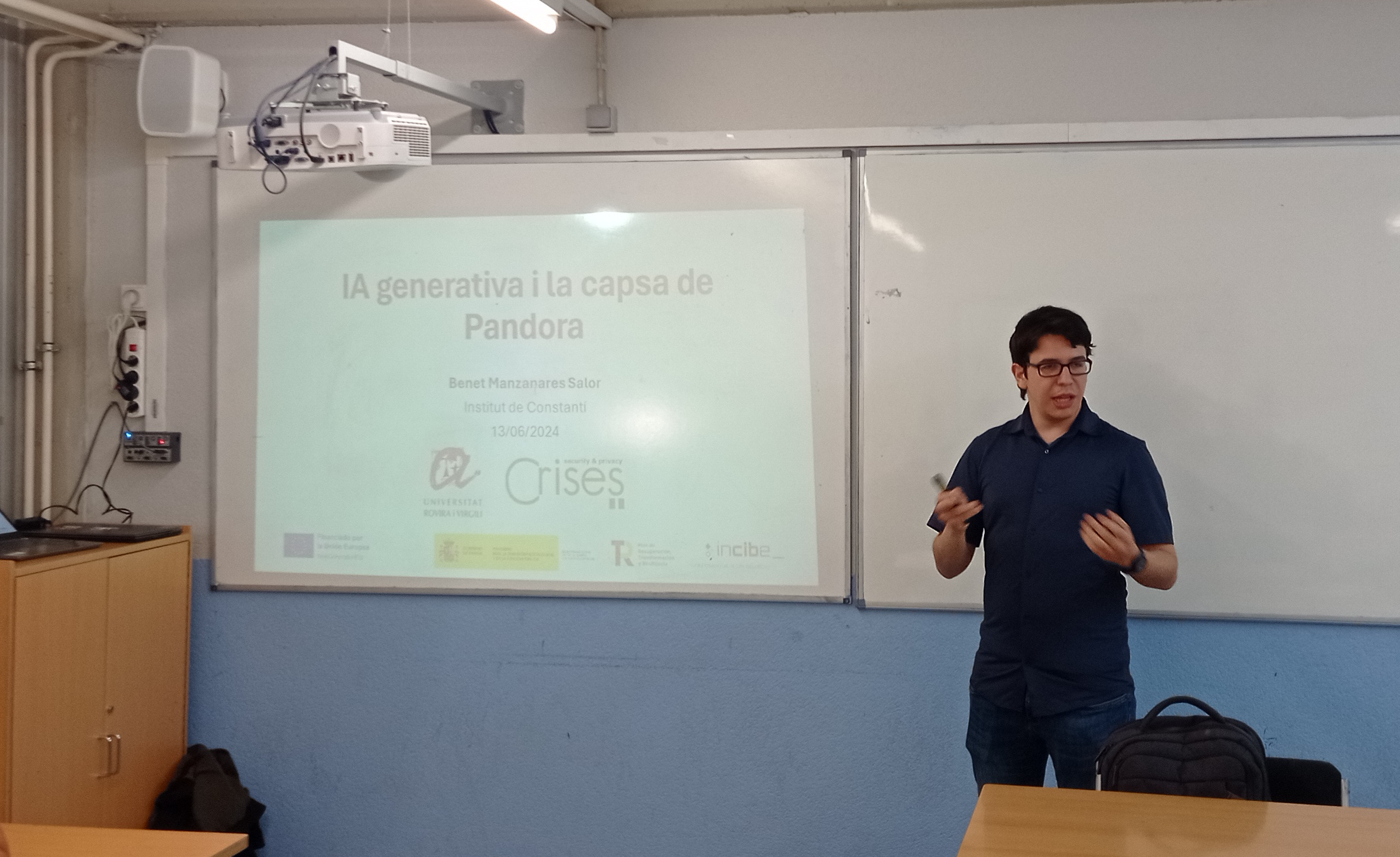 Charla: «La IA i la capsa de Pandora»