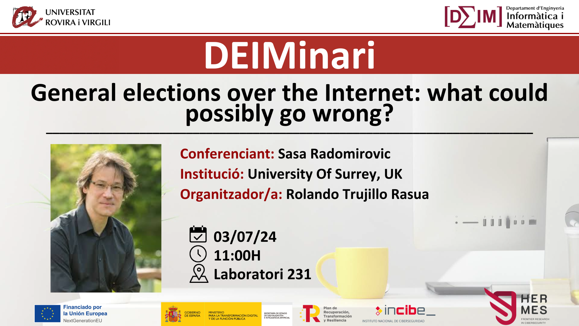 “General elections over the Internet: what could possibly go wrong?”