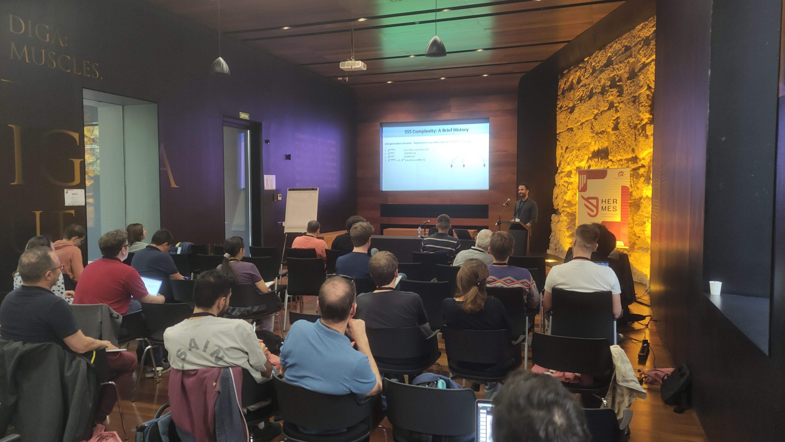 Workshop on secret sharing schemes