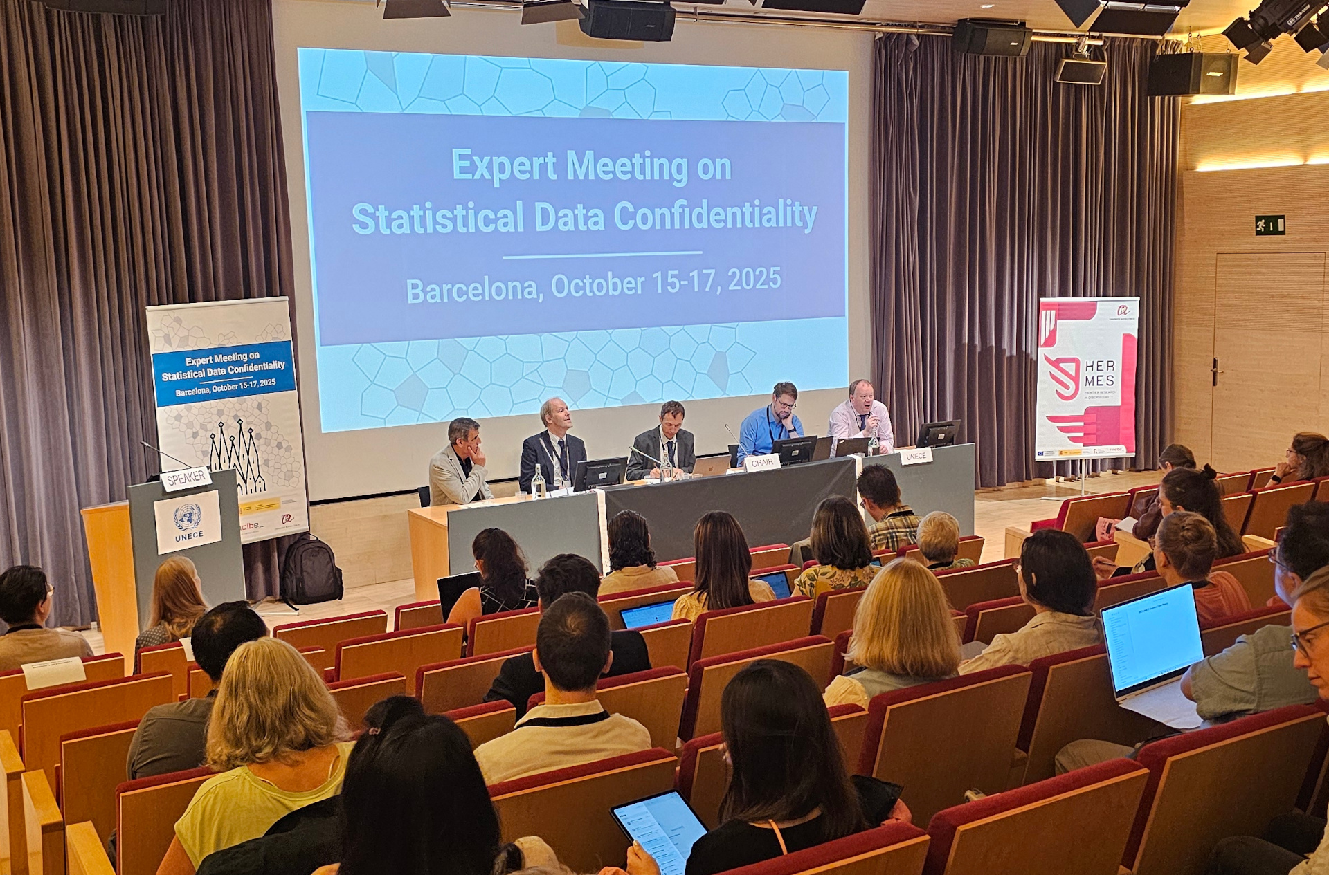 El proyecto HERMES reúne a expertos de todo el mundo en confidencialidad de datos estadísticos