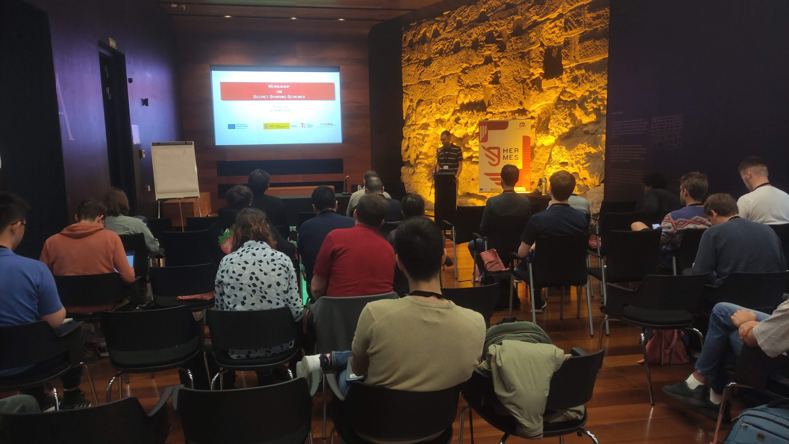 Tarragona acoge un workshop internacional sobre criptografía y los esquemas de compartición de secretos