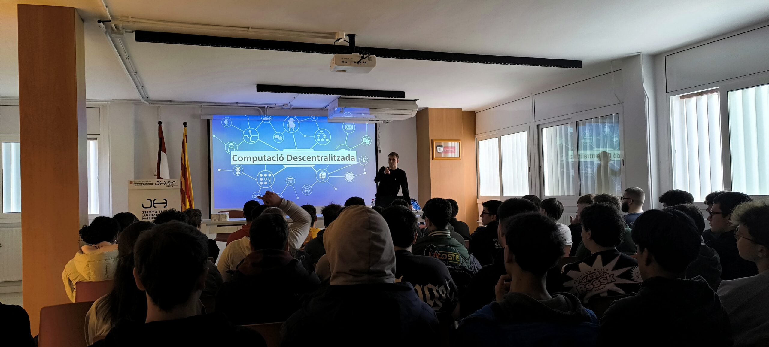 El proyecto HERMES acerca la tecnología a casi 1.800 alumnos de todo el territorio