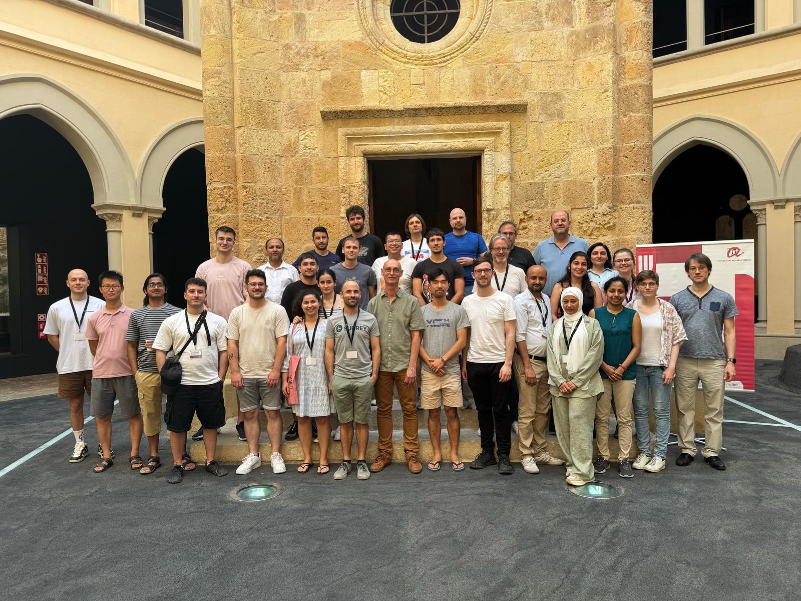 Éxito absoluto de la «Summer School on Formal Methods for Information Security»