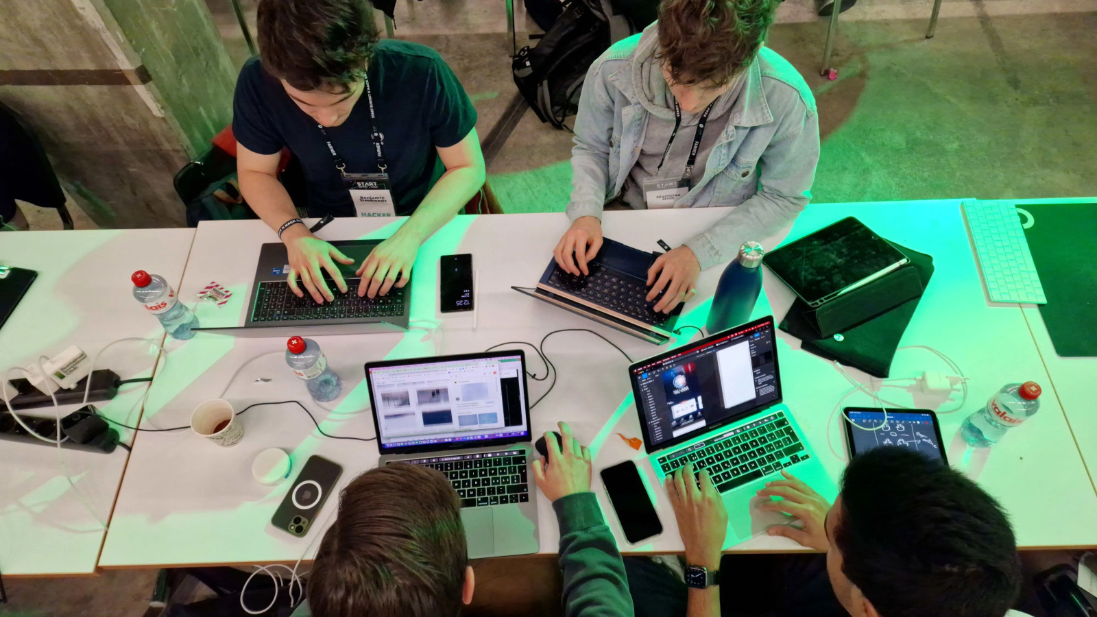 Stronghold PI – Hackathon